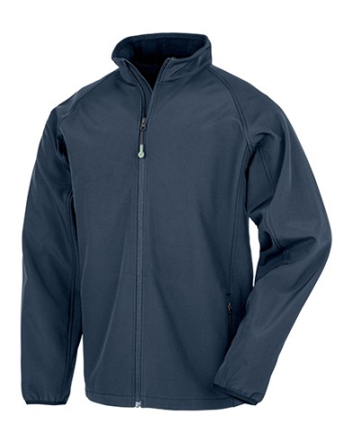 RES-R901M-Mens Recycled 2-Layer Printable Softshell Jacket